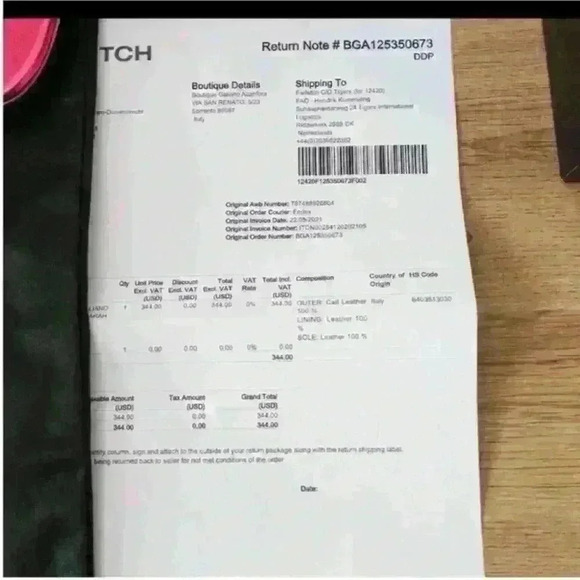 Galiano High Heels Italian Leather - Picture 5 of 16